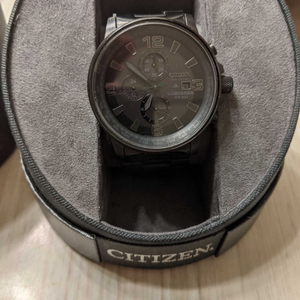 Citizen Nighthawk Wristwatch